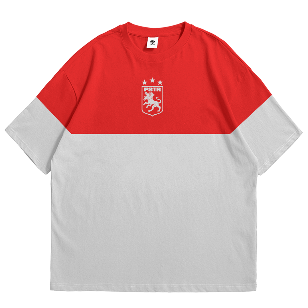 Trash T-shirt Vermelha