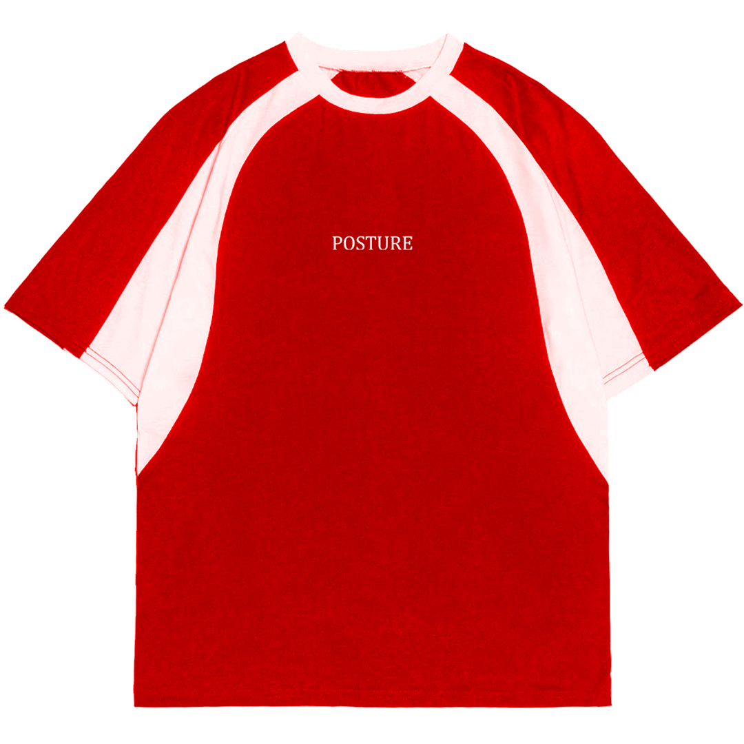 Cut T-shirt Vermelha