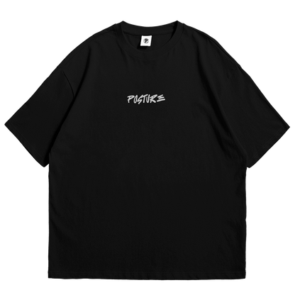 Capital T-shirt Preta