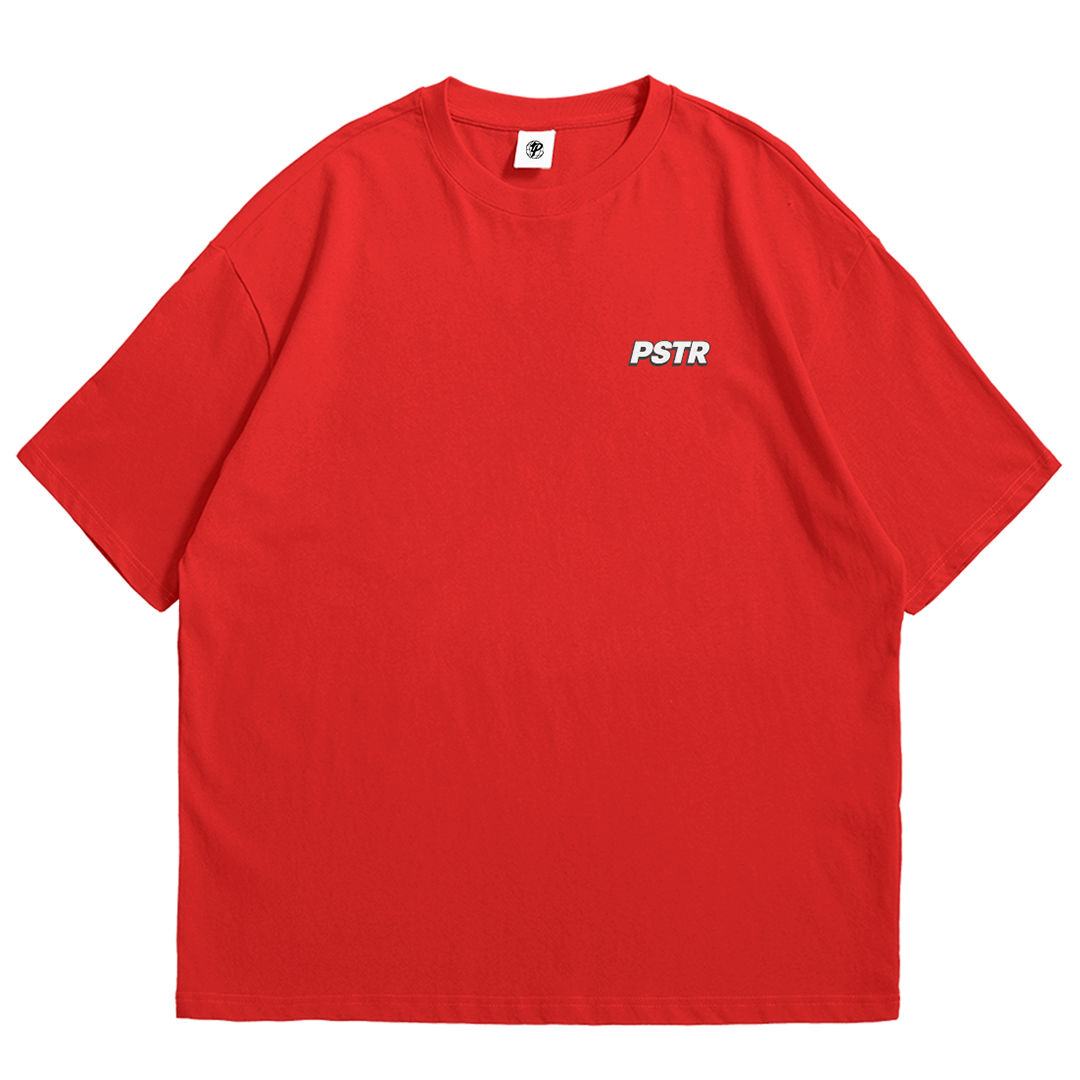 Classic T-shirt Vermelha