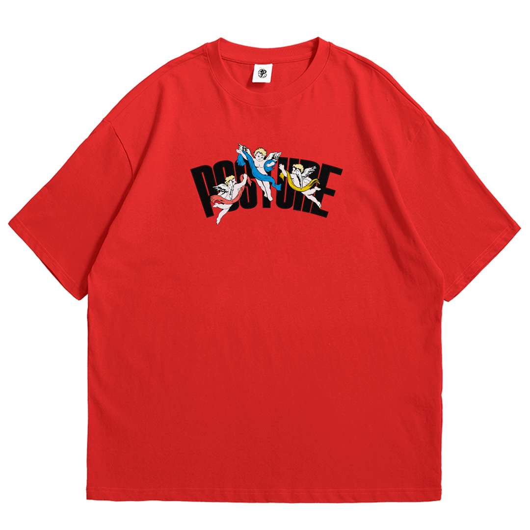 Angel T-shirt Vermelha