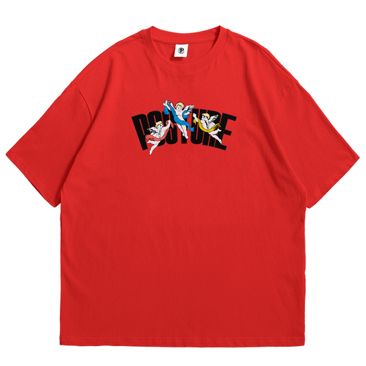 Angel T-shirt Vermelha