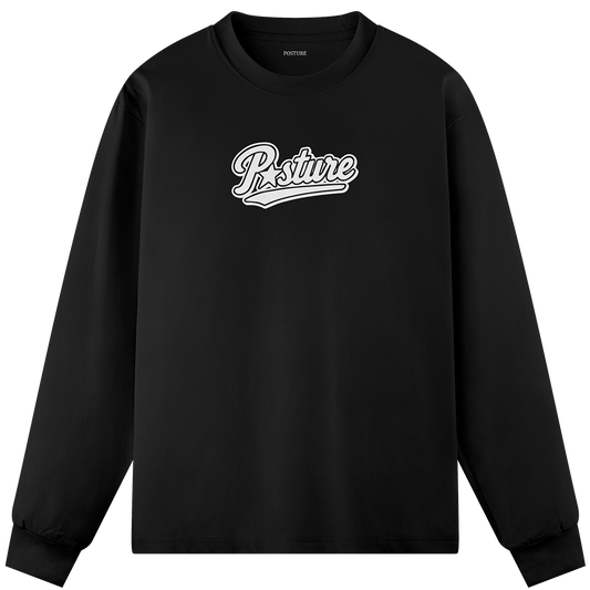 PSTR Longsleeve Preta
