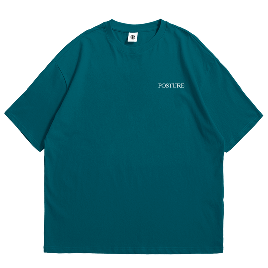 Posture T-shirt Verde