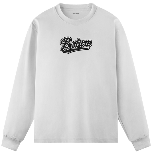 PSTR Longsleeve Off-white