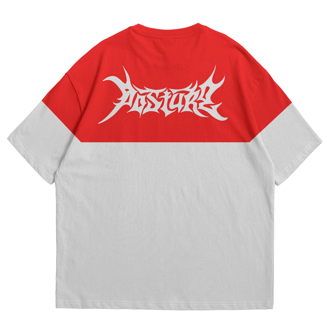 Trash T-shirt Vermelha