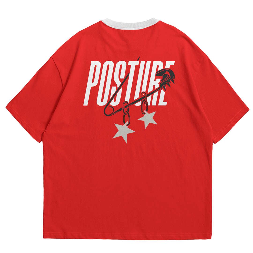 Clips T-shirt Vermelha