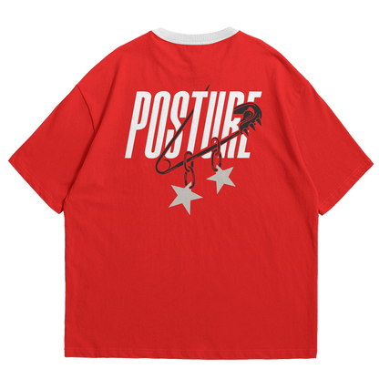 Clips T-shirt Vermelha