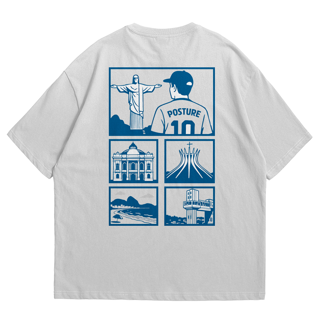 Capital T-shirt Off-white