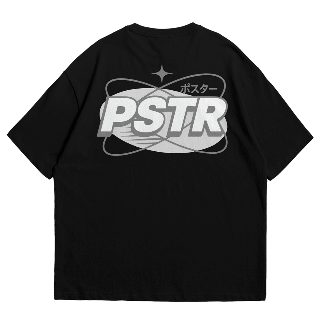 Classic T-shirt Preta