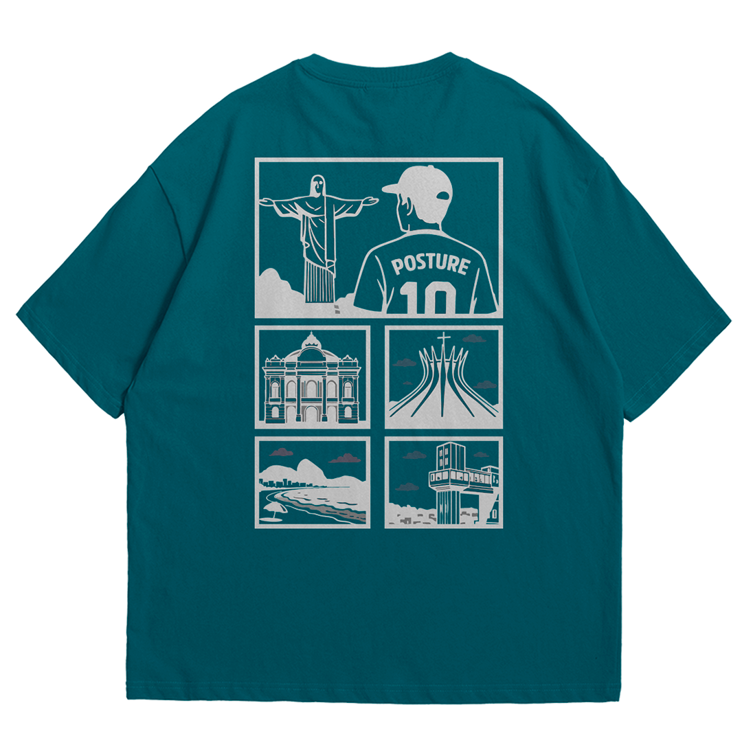 Capital T-shirt Verde