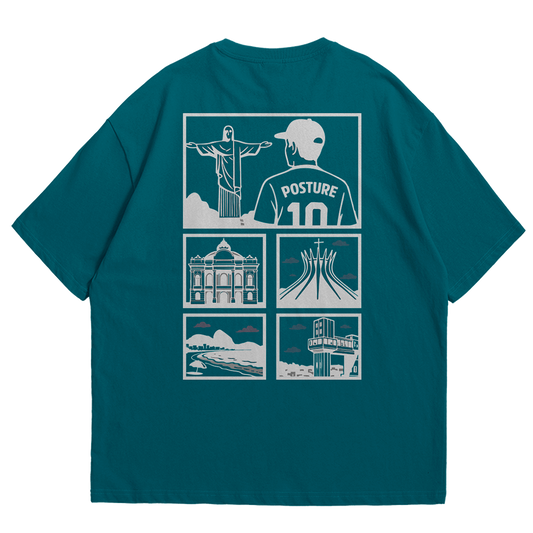 Capital T-shirt Verde