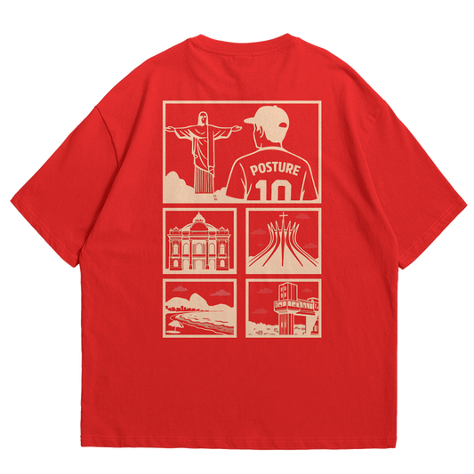 Capital T-shirt Vermelha